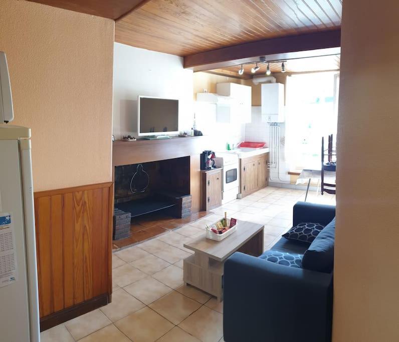 Appartement Plein Sud Au Rdc Avec Terrasse Et Parking Bagnères-de-Bigorre Екстериор снимка